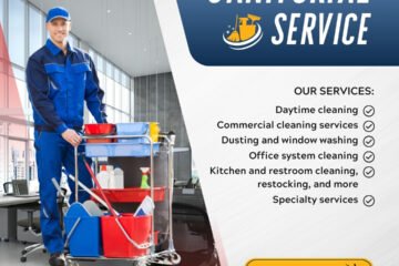 Commercial Cleaning Services in Qatar